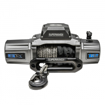Preview: Seilwindensystem Superwinch SX Series 12SR (5,7Tonnen) für Toyota Landcruiser J15 alle Modelle ab 2015